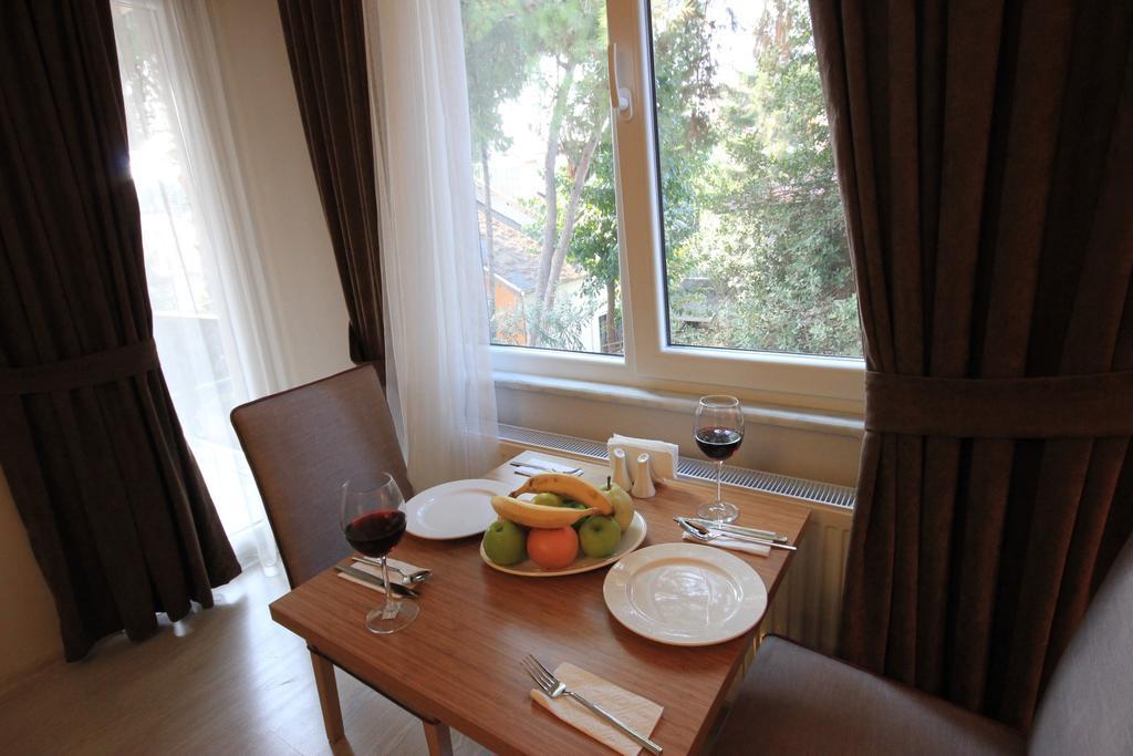Seker Apartments Istambul Exterior foto